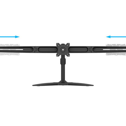 Multibrackets M VESA Desktopmount Triple Stand 15"-24"