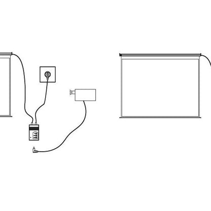 Multibrackets M 12V Trigger Kit f MB Motorized Screens