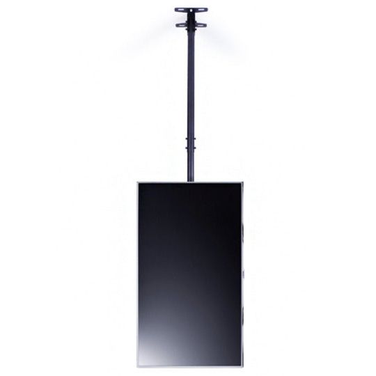 Multibrackets M Public Ceilingmount Large Single Black 3000