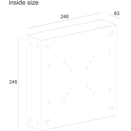 Multibrackets M PC Media Box/Digital Signage Box I