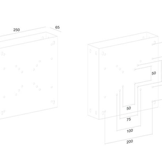 Multibrackets M PC Media Box/Digital Signage Box I