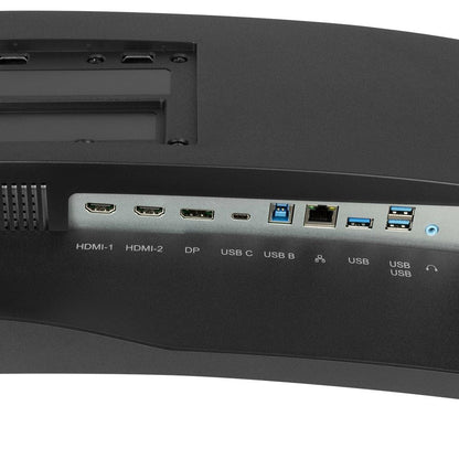iiyama ProLite 45" Curved 1500R UWQHD 5120 x 1440 pixels Ultra Wide Computer Monitor with KVM Switch and USB-C Dock