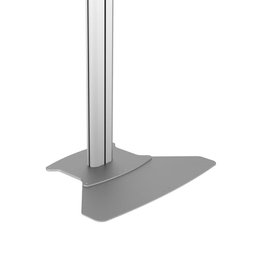 Multibrackets M Public Display Floorstand Base Silver