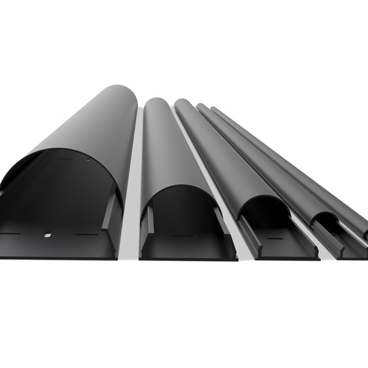 Multibrackets M Universal Cable Cover Black 50mm-W 1600-L