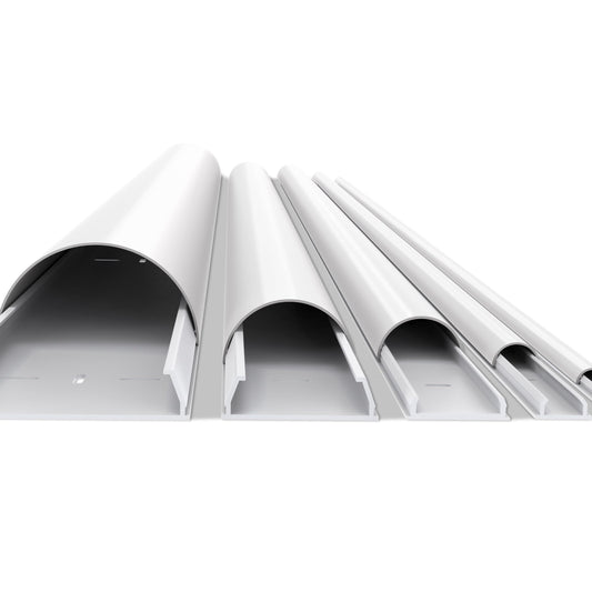 Multibrackets M Universal Cable Cover White 50mm-W 1600-L