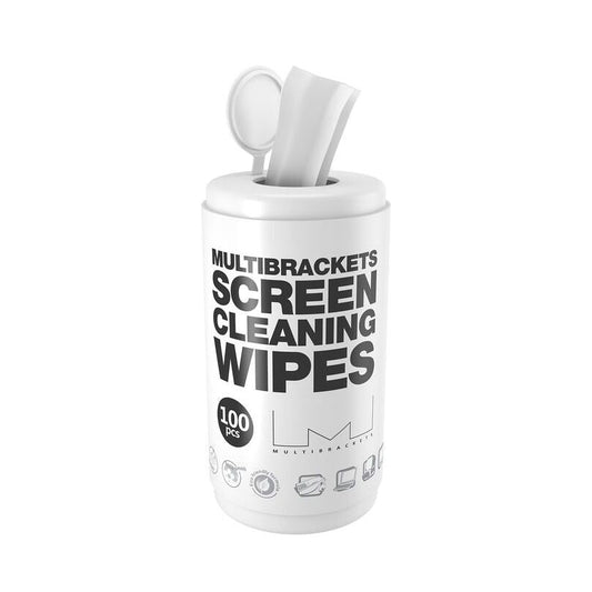 Multibrackets M Screen Cleaning Wipes