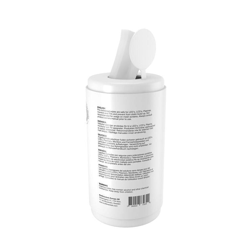 Multibrackets M Screen Cleaning Wipes