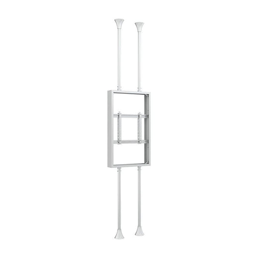 Multibrackets M Pro Series Enclosure Floor to Ceiling Mount B2B 55" Medium White