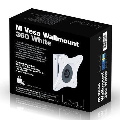 Multibrackets M VESA Wallmount 360 White