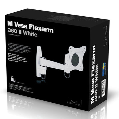 Multibrackets M VESA Flexarm 360 II White 75 100 200