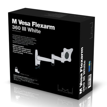 Multibrackets M VESA Flexarm 360 III White 75 100 200