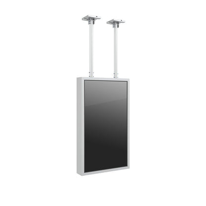 Multibrackets M Pro Series Enclosure Ceiling Mount B2B 55" Medium White