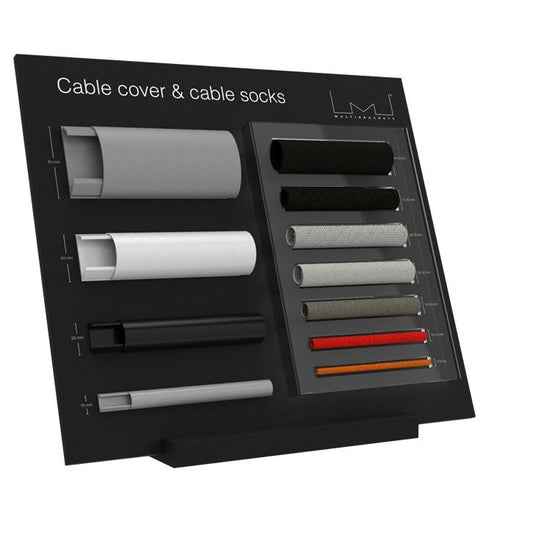 Multibrackets M Cable Cover/Cable Sock Display - ENG