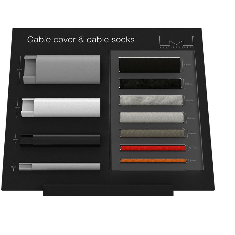 Multibrackets M Cable Cover/Cable Sock Display - ENG