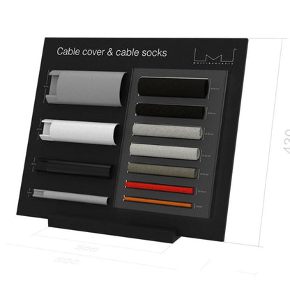 Multibrackets M Cable Cover/Cable Sock Display - ENG