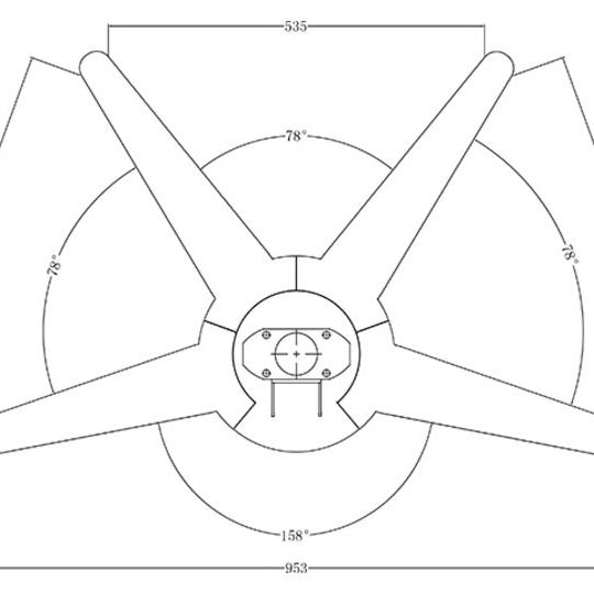 Multibrackets M Public Display Stand 110 HD Tilt & Table Black
