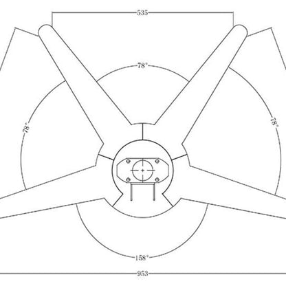 Multibrackets M Public Display Stand 110 HD Tilt & Table Black