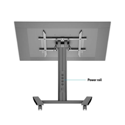 Multibrackets M Public Display Stand 110 HD Tilt & Table Black