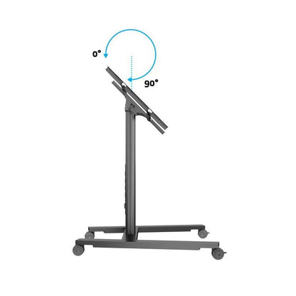 Multibrackets M Public Display Stand 110 HD Tilt & Table Black