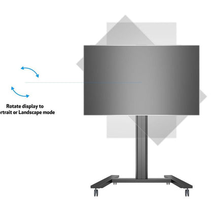 Multibrackets M Public Display Stand 145 HD Single Black