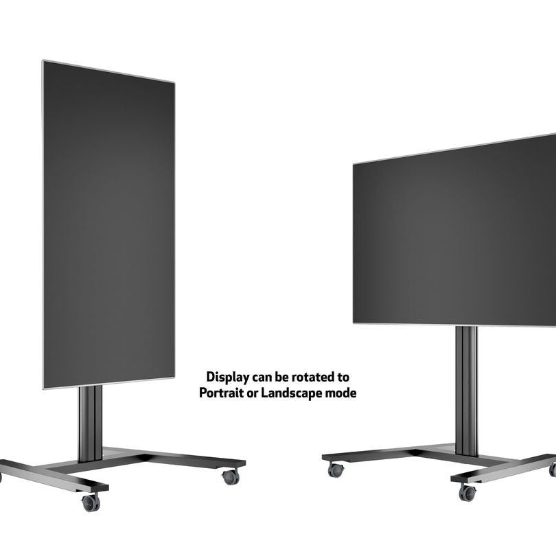 Multibrackets M Public Display Stand 145 HD Single Black
