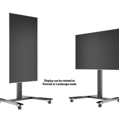 Multibrackets M Public Display Stand 145 HD Single Black
