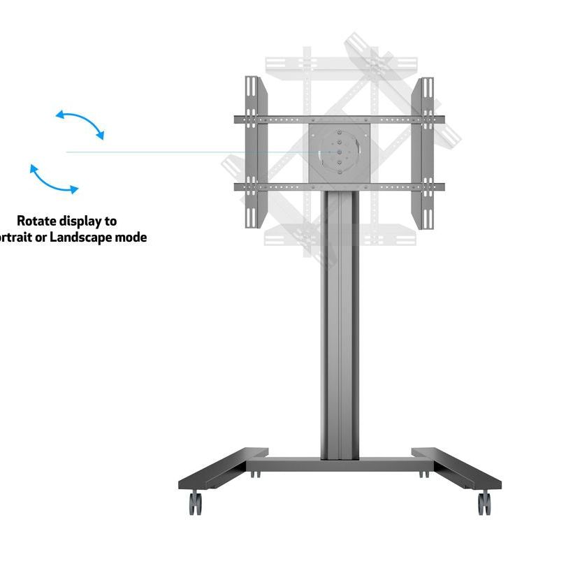 Multibrackets M Public Display Stand 145 HD Single Black