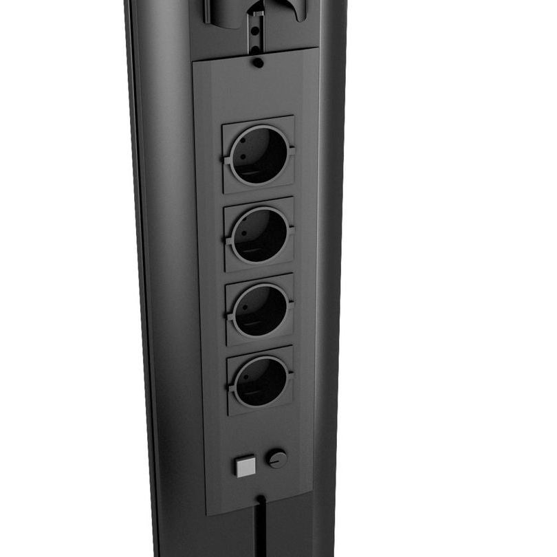 Multibrackets M Public Display Stand 145 HD Single Black