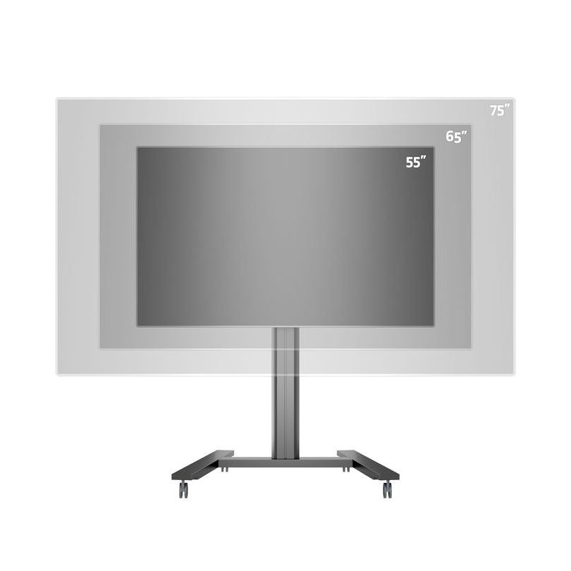 Multibrackets M Public Display Stand 145 HD Single Black