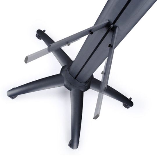 Multibrackets M Public Display Stand Frontshelf Black