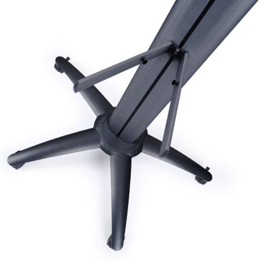 Multibrackets M Public Display Stand Frontshelf Black