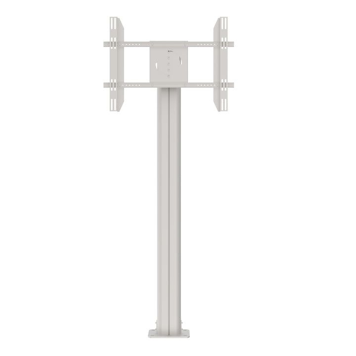 Multibrackets M Public Display Stand Pillar 210 Silver, incl. 220V Power Rail
