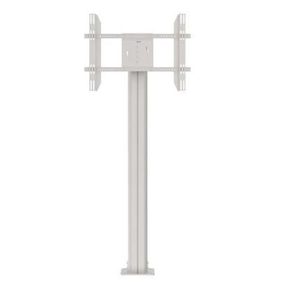Multibrackets M Public Display Stand Pillar 210 Silver, incl. 220V Power Rail