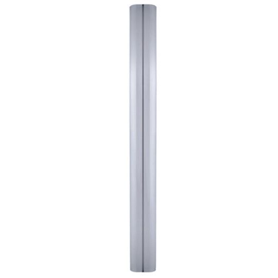 Multibrackets M Public Display Stand Pillar 210 Silver, incl. 220V Power Rail