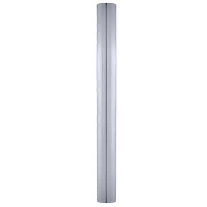 Multibrackets M Public Display Stand Pillar 210 Silver, incl. 220V Power Rail