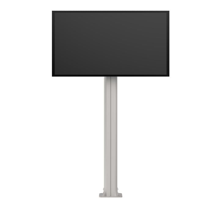 Multibrackets M Public Display Stand Pillar 210 Silver, incl. 220V Power Rail