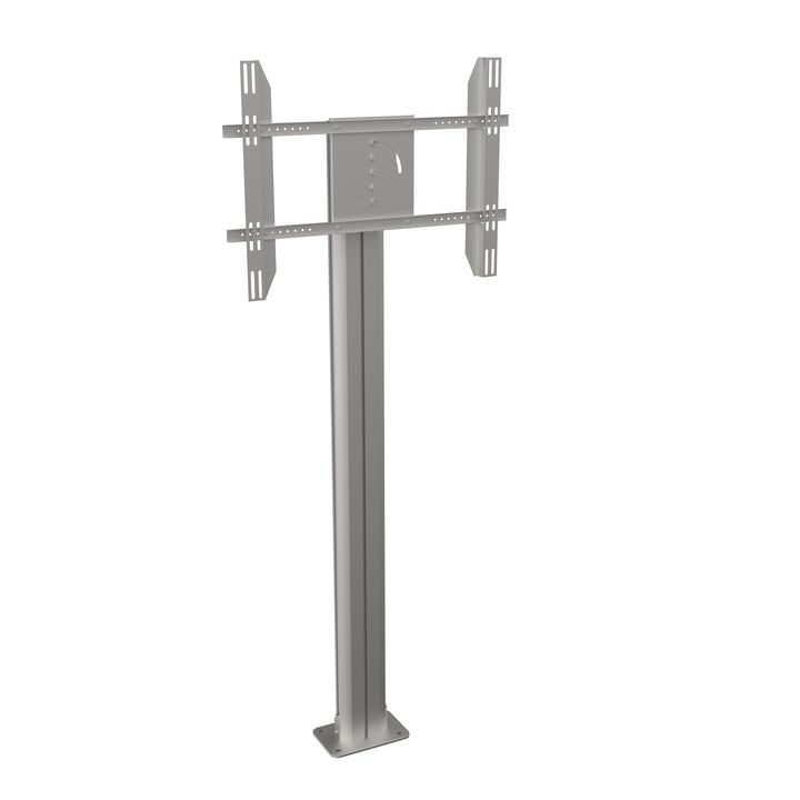 Multibrackets M Public Display Stand Pillar 210 Silver, incl. 220V Power Rail