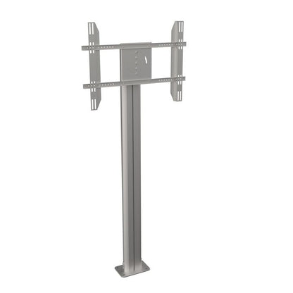 Multibrackets M Public Display Stand Pillar 210 Silver, incl. 220V Power Rail