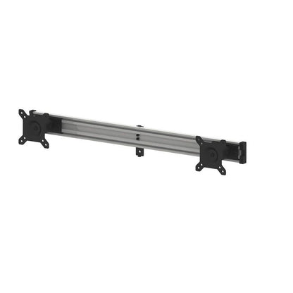 Multibrackets M Public Display Stand Dual Screen Mount 15"-32" Silver