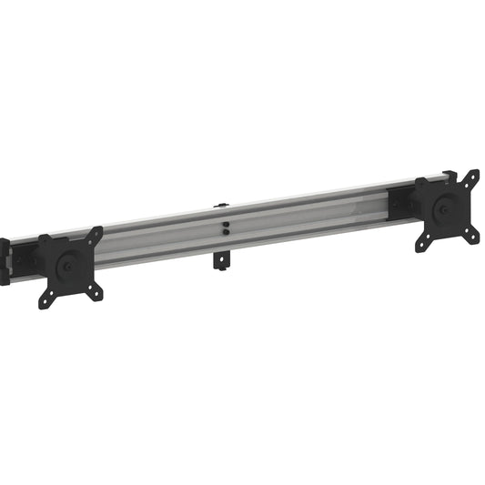 Multibrackets M Public Display Stand Dual Screen Mount 15"-32" Silver