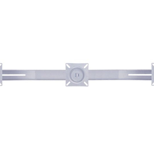 Multibrackets M Public Display Stand Triple Screen Mount 10"-24" Silver