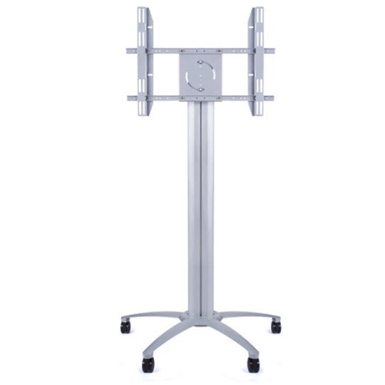 Multibrackets M Public Display Stand Pillar 210 Black, incl. 220V Power Rail