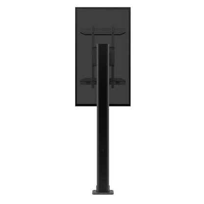 Multibrackets M Public Display Stand Pillar 210 Black, incl. 220V Power Rail
