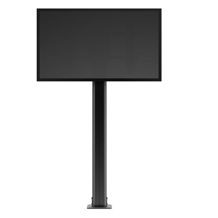 Multibrackets M Public Display Stand Pillar 210 Black, incl. 220V Power Rail