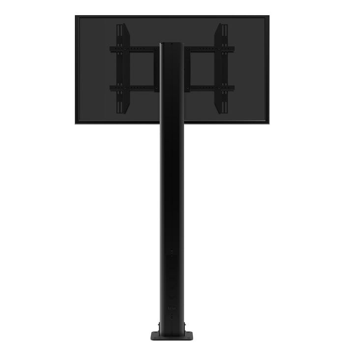 Multibrackets M Public Display Stand Pillar 210 Black, incl. 220V Power Rail