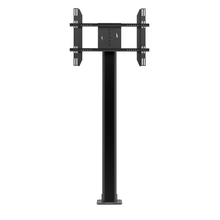 Multibrackets M Public Display Stand Pillar 210 Black, incl. 220V Power Rail