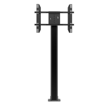 Multibrackets M Public Display Stand Pillar 210 Black, incl. 220V Power Rail