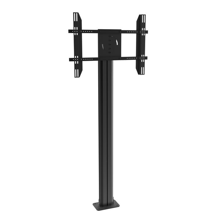Multibrackets M Public Display Stand Pillar 210 Black, incl. 220V Power Rail