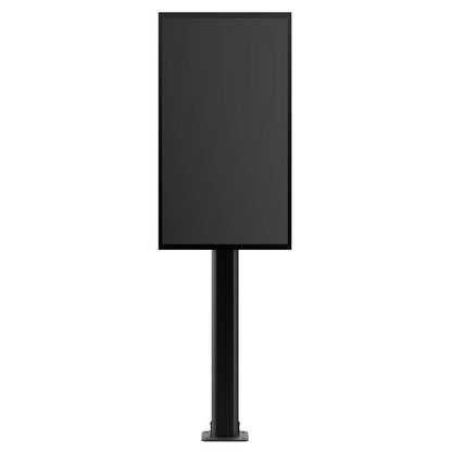 Multibrackets M Public Display Stand Pillar 210 Black, incl. 220V Power Rail
