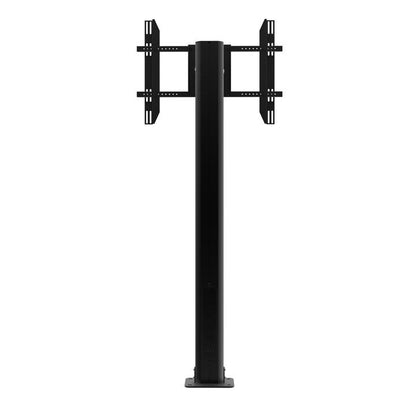 Multibrackets M Public Display Stand Pillar 210 Black, incl. 220V Power Rail
